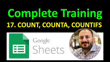 Google Sheets: Master COUNT, COUNTA, COUNTIFS, MAX, MIN, MINIFS, and MAXIFS Functions #W3SKILLSET