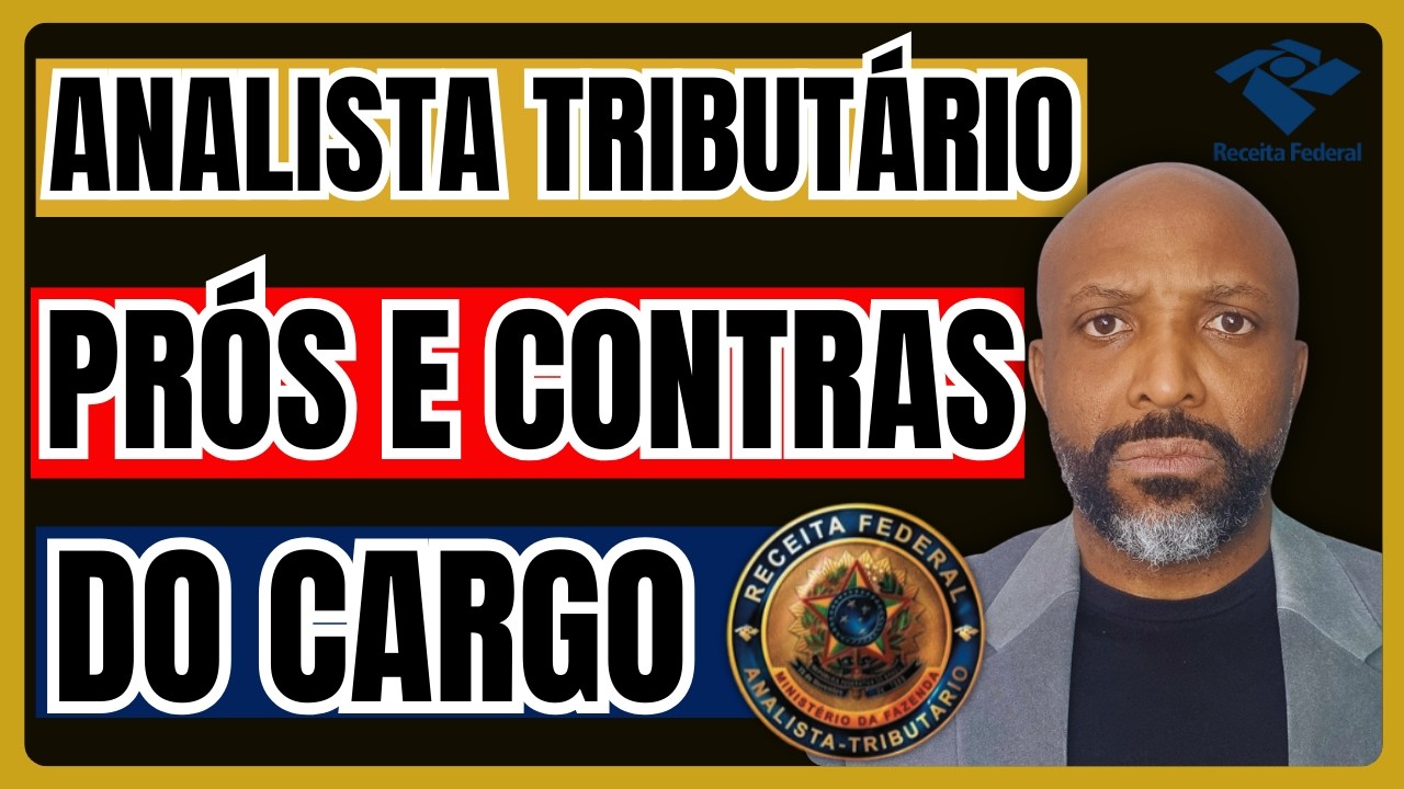 💥 ANALISTA TRIBUTÁRIO - A Verdade sobre o Cargo da Receita Federal | Saiba Tudo | Comunidade Fechada