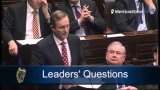 Leaders' Questions 26th February 2013 part 1 (FF)