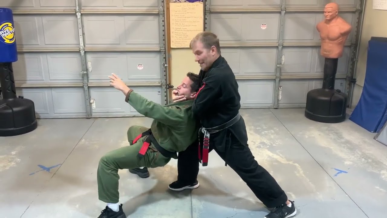 KENPO Thundering Hammers (extension) - Jamie Seabrook