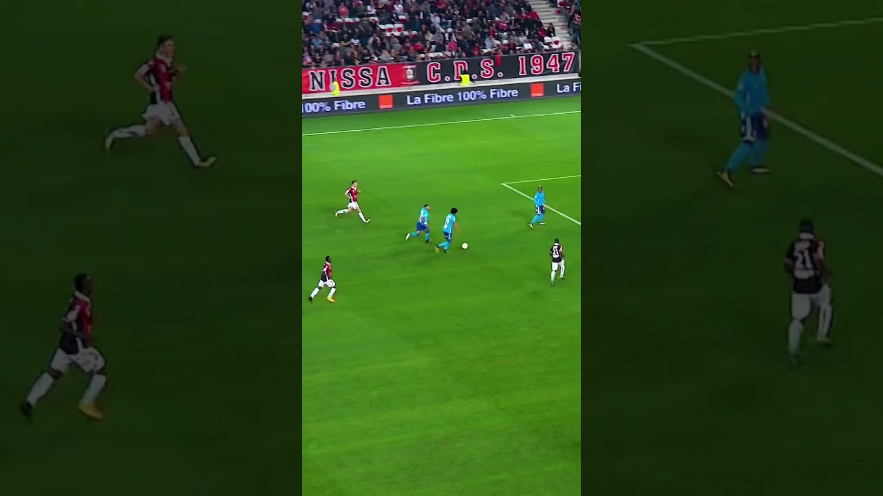 Luiz Gustavo 🤯🇧🇷 #OM #Marseille #sportsshorts  #Ligue1 #goal