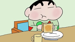 How to draw shinchan eating sandwich 🥪 using sketchbook app on iPad #drawing #ipad #digitaldrawings screenshot 3