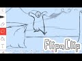 Flipaclip tutorial | Animate bear jump in flipaclip