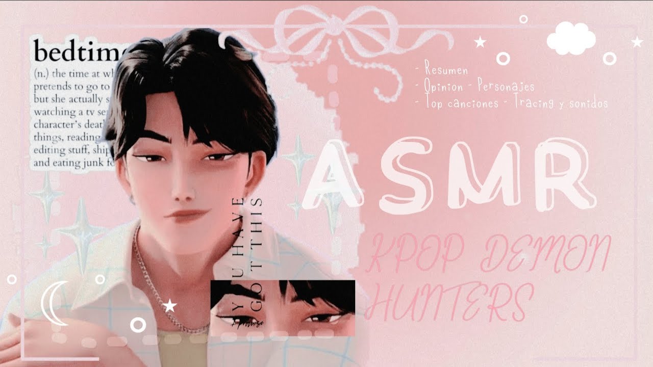 ₊⊹𝑨𝑺𝑴𝑹 ִֶָ🫧┆˖𖥔 K-pop Demon Hunters࿐