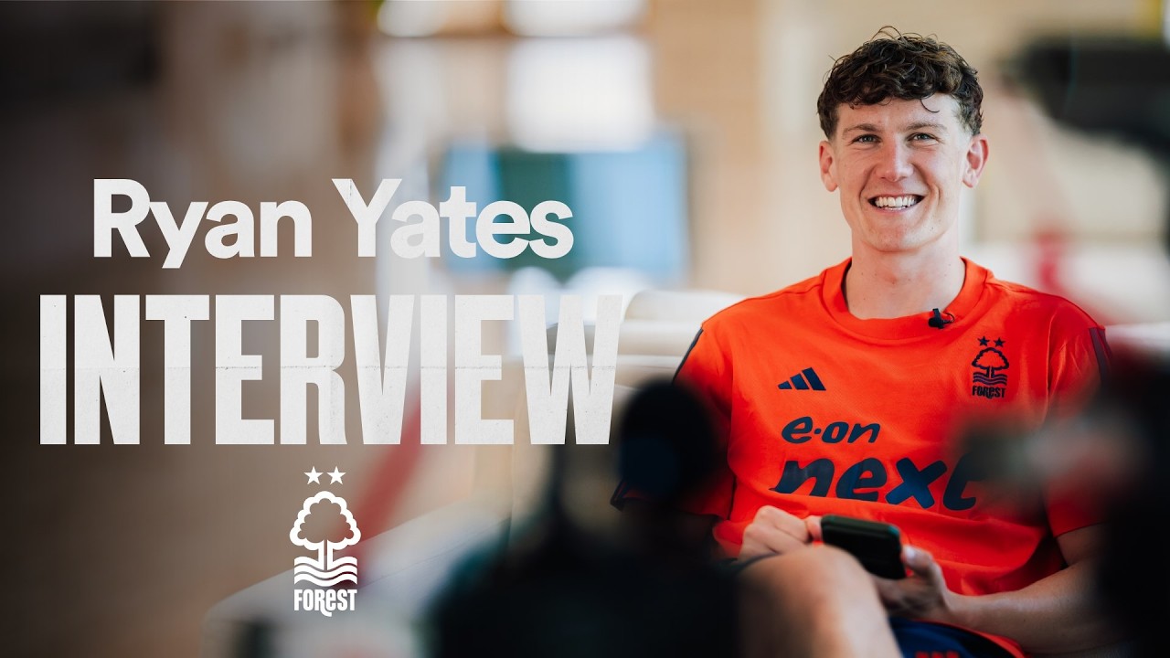 "Really Exciting Times" 🙌 | Ryan Yates Interview 🎬 | Pre-Season 2026/27