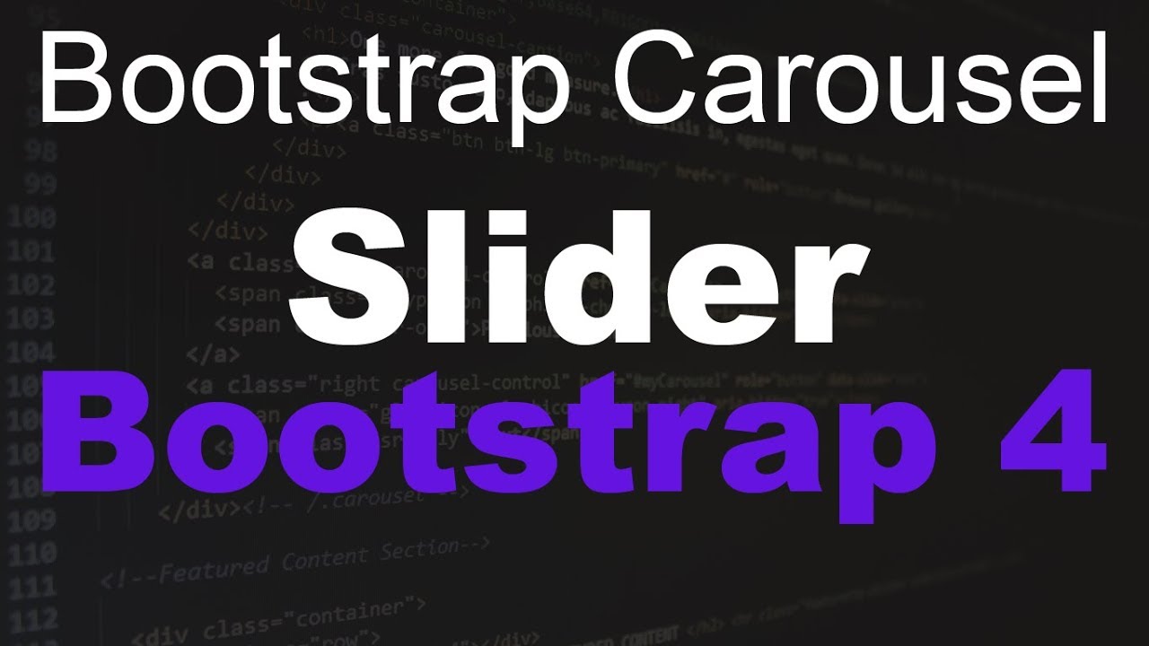 Bootstrap carousel