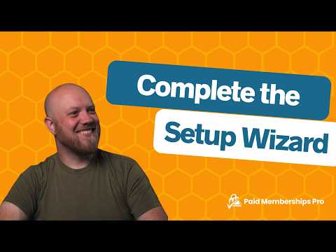 Complete the Setup Wizard