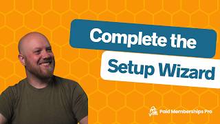Complete the Setup Wizard