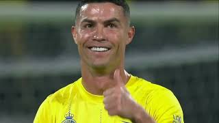 Cristiano Ronaldo create a Duo Goal Celebration with Al Nassr teammate!!⚽🤯💙