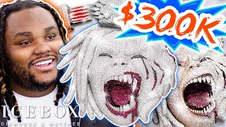 Tee Grizzley Spends $300K at Icebox on a Brand New Pendant!
