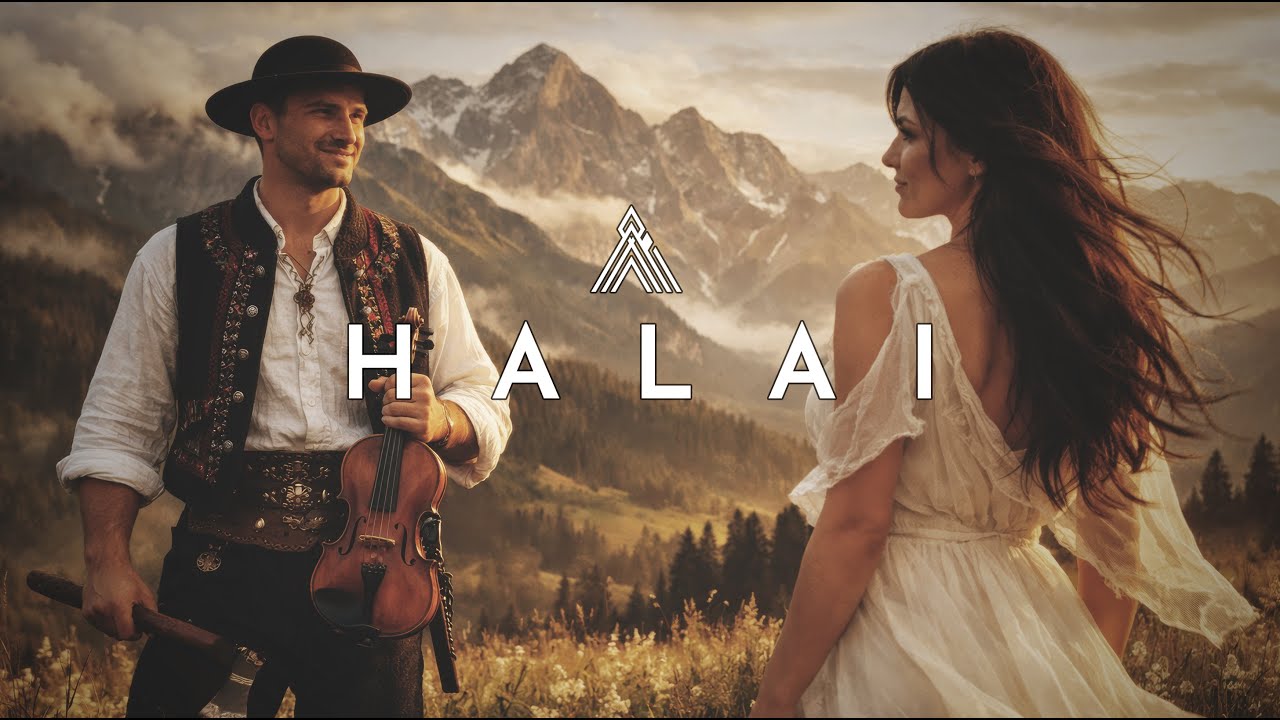 Upatrzona na polanie - Halai / Słowiański folk, góralskie nuty w nowej odsłonie