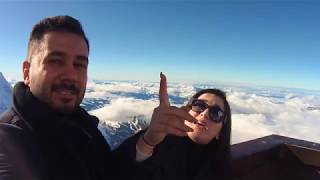 Dr Rozh and Dr Nazly kurdish vlog chamonix 2020