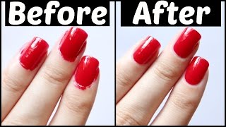 My easy technique for how to paint your nails perfectly! i also show
you not nails! hope find this video helpful and please thumbs up...