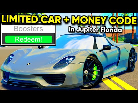 NEW LIMITED CAR + MONEY CODE & FEATURES IN JUPITER FLORIDA!