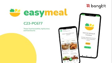 EasyMeal | AI-Powered Cooking Assistant | Bangkit 2023 Capstone Project