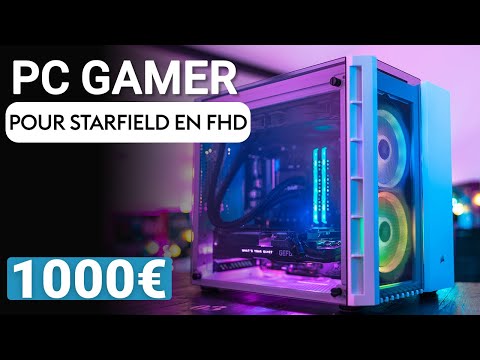 [CONFIG] - PC Gaming pour jouer à Starfield en Full HD  | 1000€ en aout 2023 - TopAchat [FR] - video from TopAchat