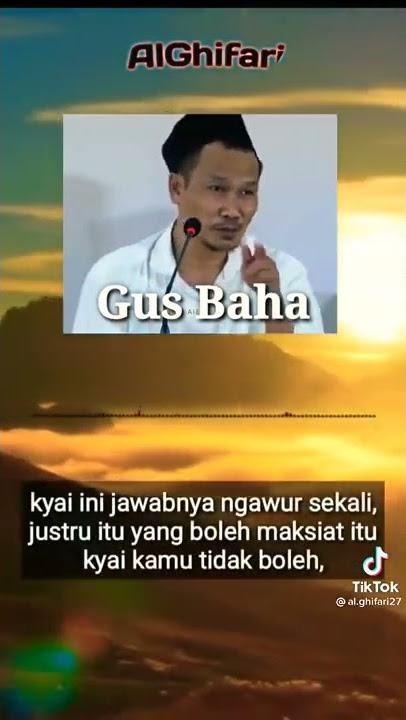 status wa gus baha