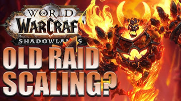 How the Level Squish Will Work with Soloing Old Content in Shadowlands