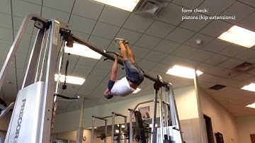 :: form check : pistons or kip extensions ::