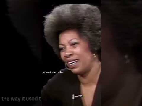 Toni Morrison Talking