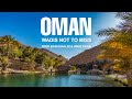 Oman  best wadis of oman wadi bani khalid and wadi shab