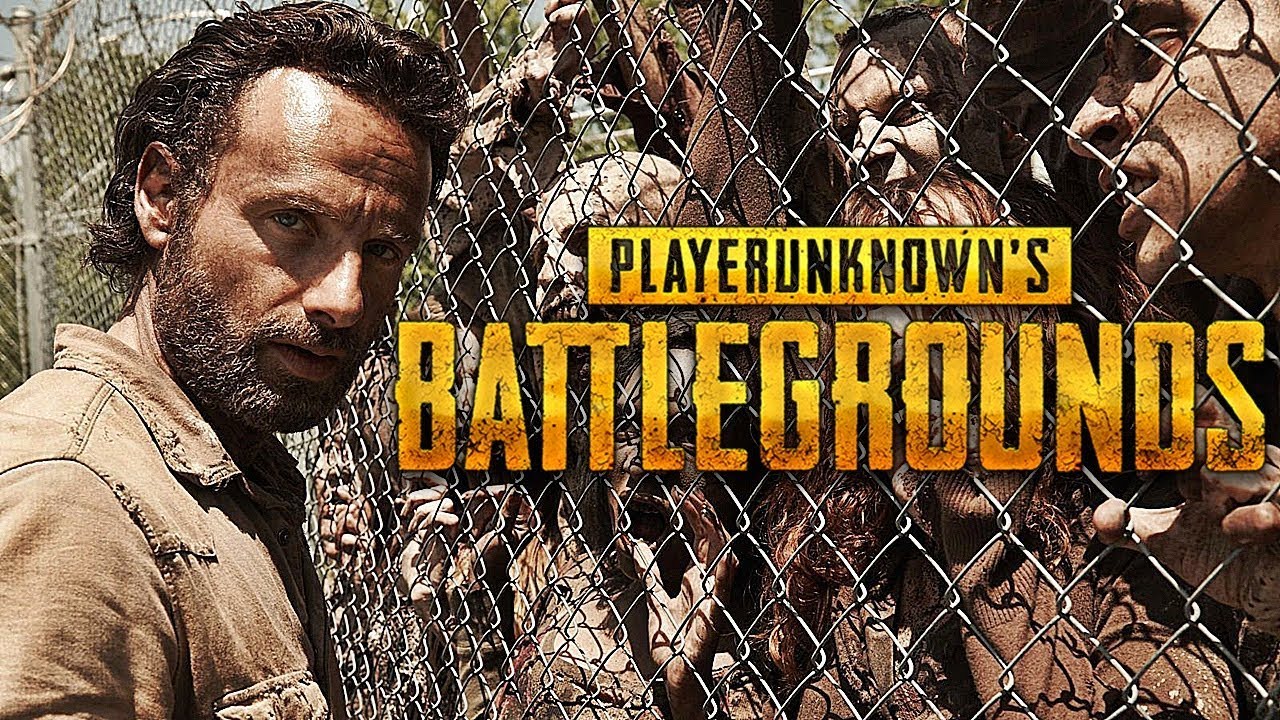 BATTLEGROUNDS - CUSTOM EM PRIMEIRA PESSOA COM ZUMBIS