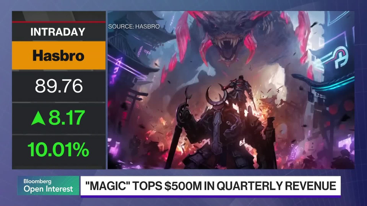 Hasbro Cancels Some Digital Projects, But Doubles Down on 'Magic: The Gathering'