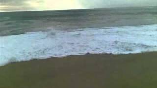 Mar de inverno na figueira