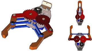 SolidWorks Tutorial # 306: Gripper