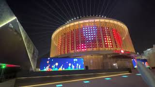 Light Show at China Pavilion at Dubai Expo 2020 @byarchlens