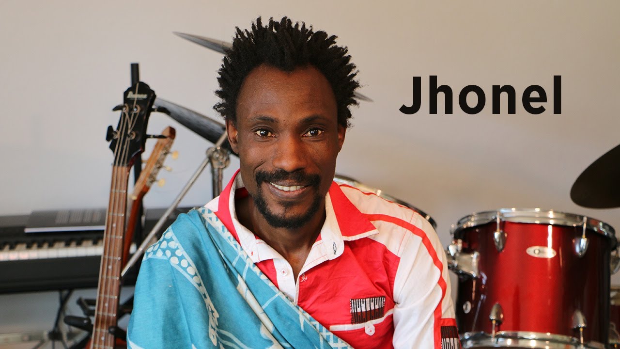 JHONEL - le slameur du Niger [Interview Live]