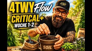 Critical+ Seed to Harvest 4TWY Flow Grow