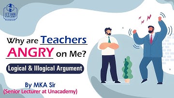 Logical vs Illogical Arguments in Chemistry 🔥