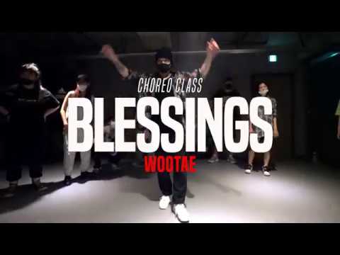 Angel - Blessings REMIX ft. French Montana, Davido | Wootae  Choreo Class | Justjerk Dance Academy