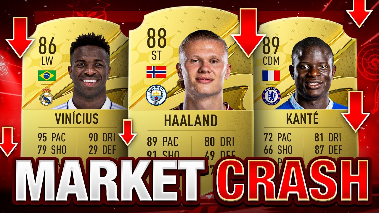 FIFA 23 Market Crash – Should We Expect a Crash?