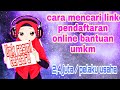 Cara daftar bantuan umkm Online Bantuan UMKM 2.4 Juta