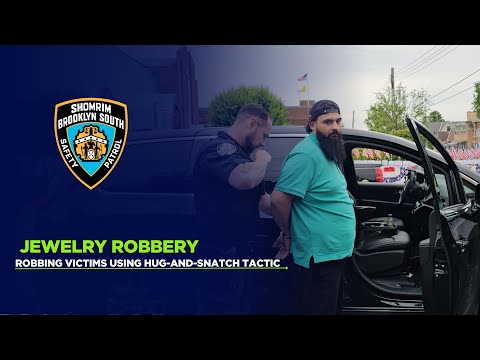 Jewelry Robbery, Three Suspects Arrested After Robbing Victims Using Hug-and-Snatch Tactic