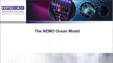 Introduction to NEMO - Dr. Gerardo Cisneros-Stoianowski - HPC-AI Advisory Council