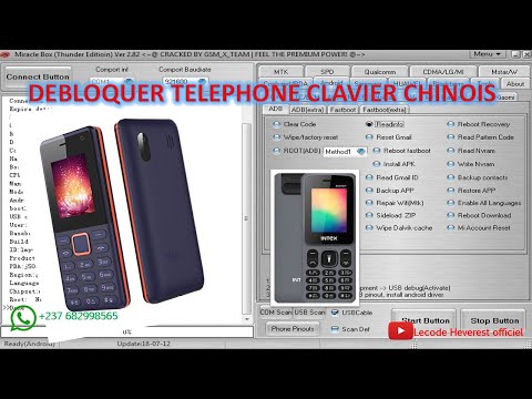 Vidéo: Comment Faire Un Câble Pour Flasher Un Téléphone Chinois