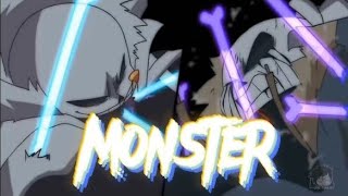 Underverse AMV | Monster by Skillet