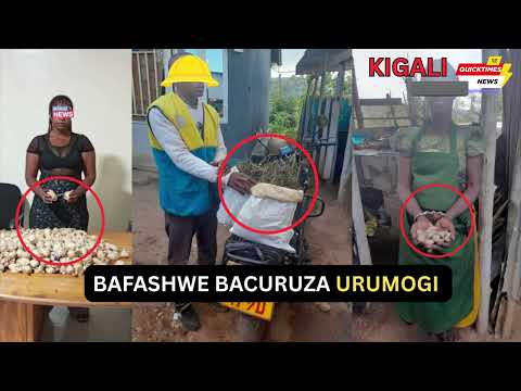 POLICE YURWANDA YAFASHE ABACURUZA URUMOGI