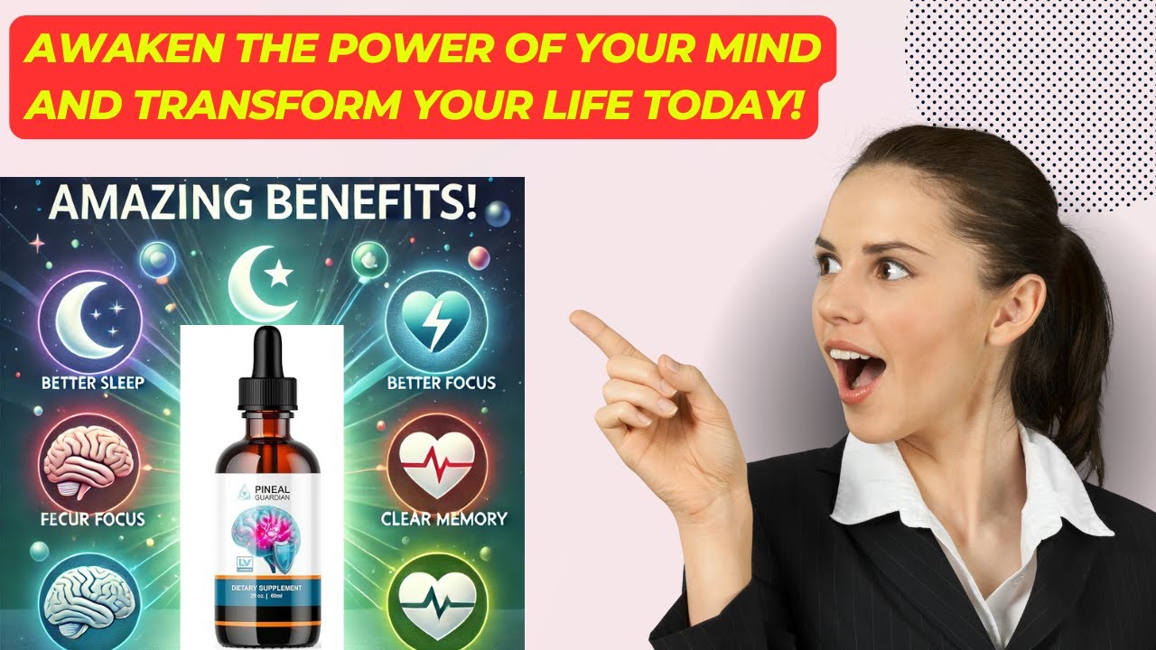 Pineal Guardian (⚠️❌YOU WON’T BELIEVE THIS!⛔❌) Pineal Guardian Review – Pineal Guardian Supplement