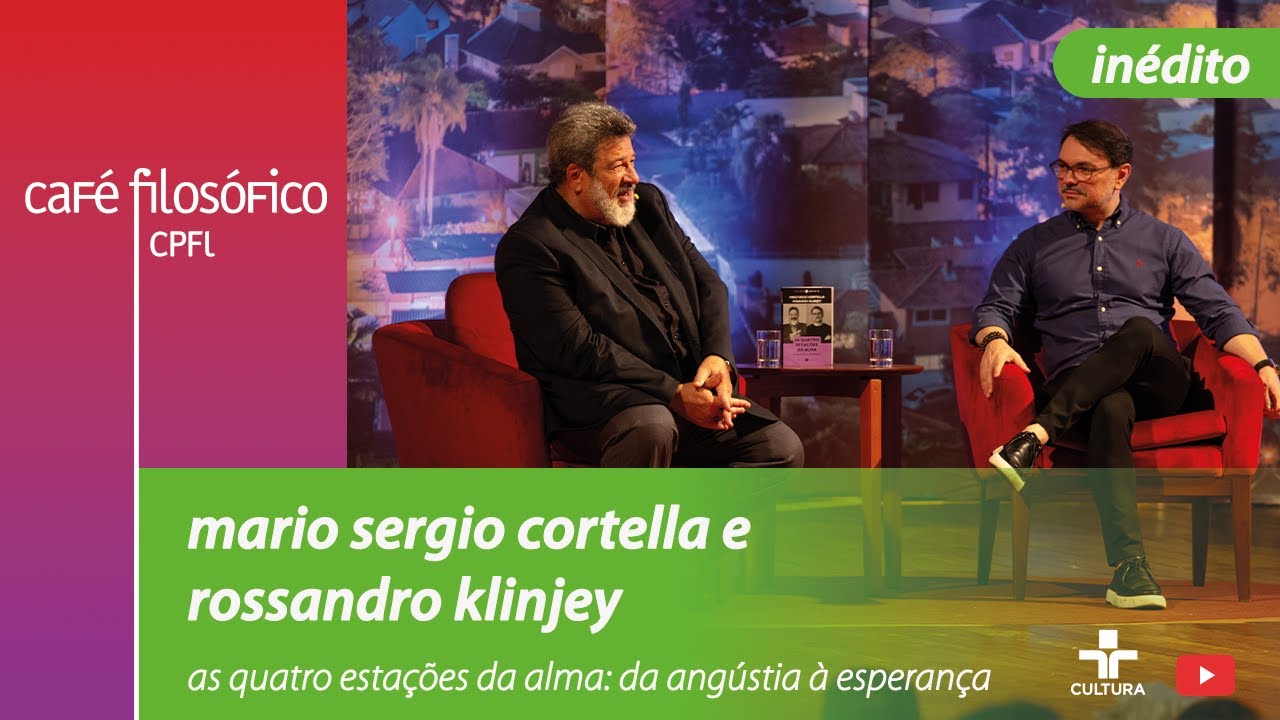 CAFÉ FILOSÓFICO | AS QUATRO ESTAÇÕES DA ALMA: DA ANGÚSTIA À ESPERANÇA | 09/03/2025