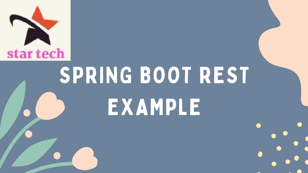 67.Spring Boot Rest API Example - YouTube