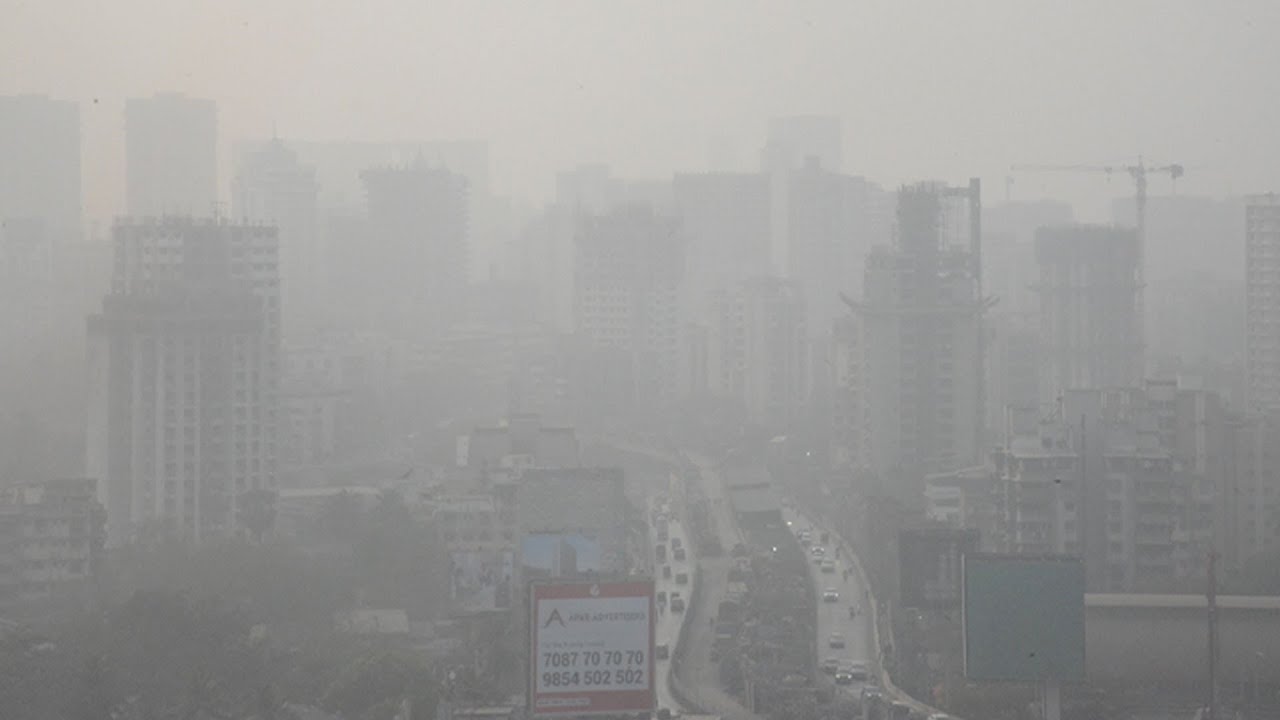 Mumbai ranked 'world's 2nd most polluted city' in the global Air Quality Index