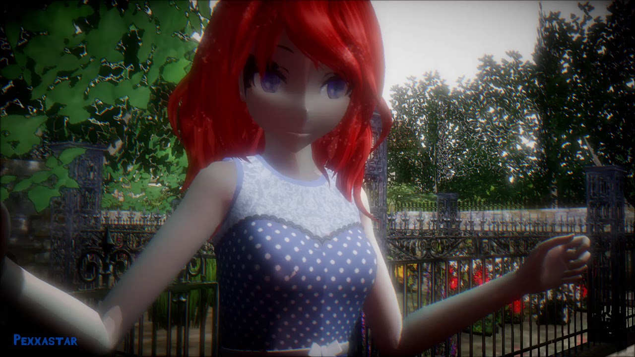 [ MMD / Selfmodel ] Umbrella Shuffle