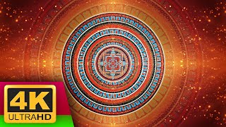 Attract Love and Abundance to Your Life - Mandala of Love and Prosperity (Meditational video) 4K