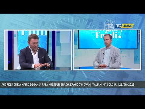 AGGRESSIONE A MARIO DEGANIS, PALI: «NESSUN BRACO. ERANO 7 GIOVANI ITALIANI MA SOLO U... | 29/08/2025