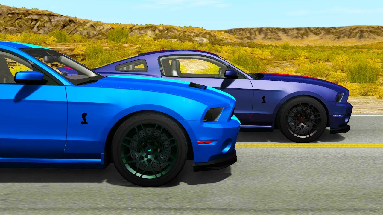 beamng ford mustang gt340r