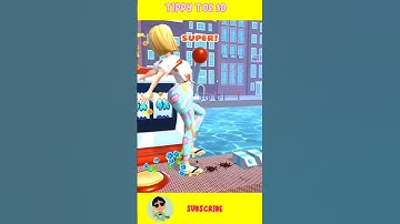 ASMR TIPPY TOE 3D #52 #tippytoe #shorts #short #gameplay #mobilegame #shortsvideo